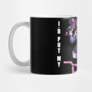 Put D Inside VA Mug